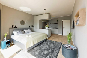 Design-Apartment an der Strandallee nur 50 Meter vom Strand, Scharbeutz